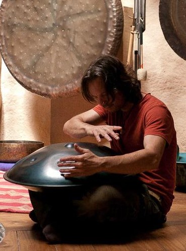 Josué Arias, músico y estudioso del sonido