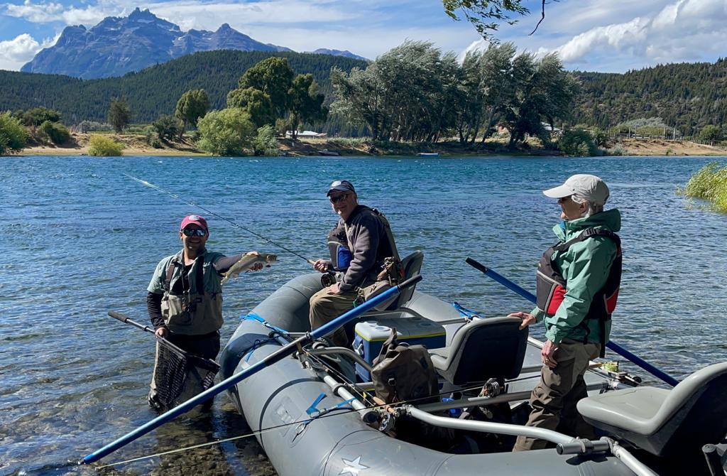 exeriencia de pesca en wild cabañas